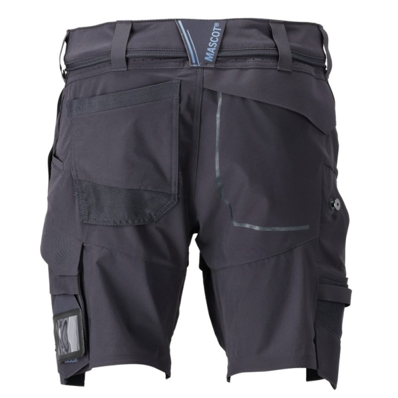 Mascot Customized 22149 Stretch Shorts Dark Navy