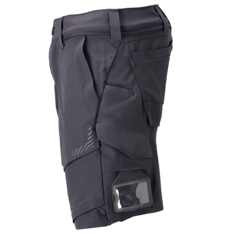 Mascot Customized 22149 Stretch Shorts Dark Navy