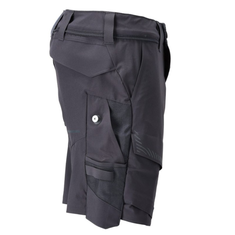 Mascot Customized 22149 Stretch Shorts Dark Navy