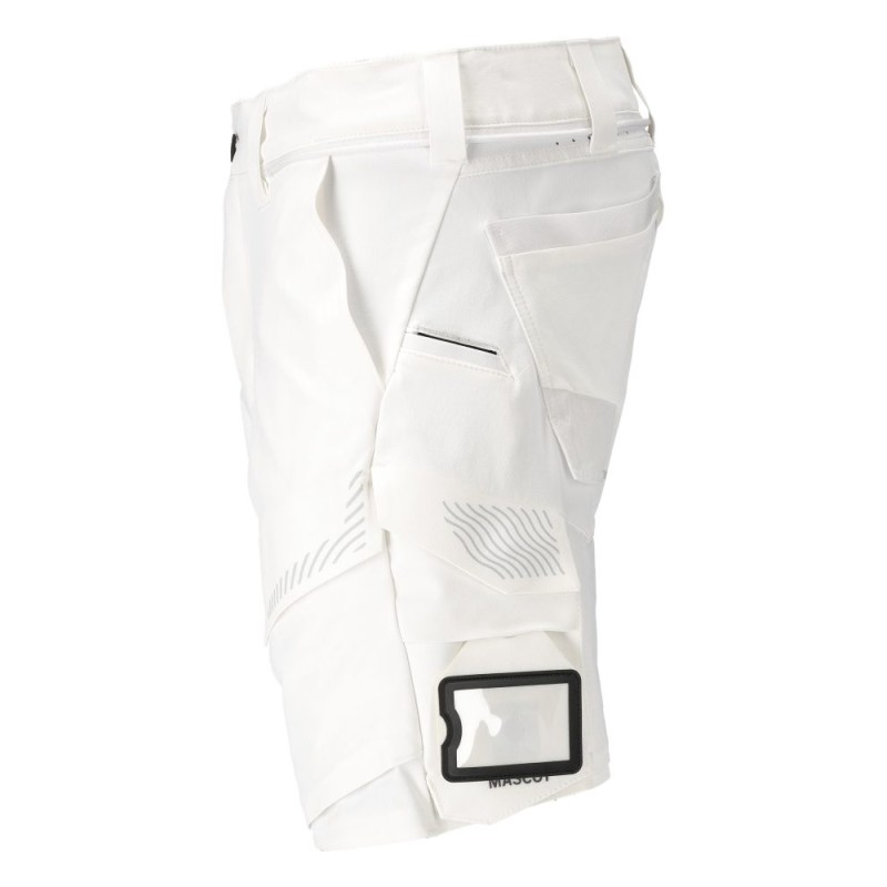 Mascot Customized 22149 Stretch Shorts White