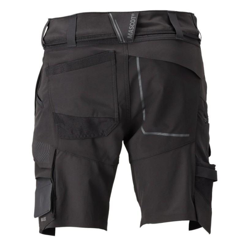 Mascot Customized 22149 Stretch Shorts Black