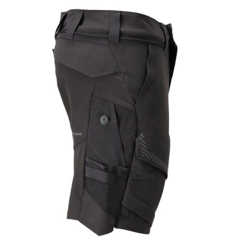 Mascot Customized 22149 Stretch Shorts Black