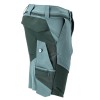 Mascot Customized 22149 Stretch Shorts Green
