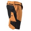 Mascot Customized 22149 Stretch Shorts Brown/Black