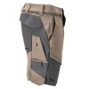 Mascot Customized 22149 Stretch Shorts Sand/Grey
