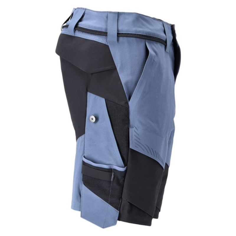 Mascot Customized 22149 Stretch Shorts Blue/Navy