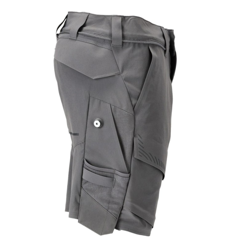 Mascot Customized 22149 Stretch Shorts Grey