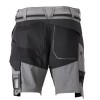 Mascot Customized 22149 Stretch Shorts Grey/Black
