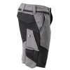 Mascot Customized 22149 Stretch Shorts Grey/Black