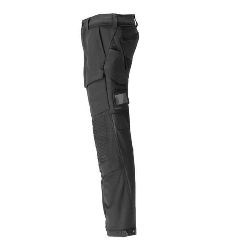 Mascot Customized 22179 Trousers Black