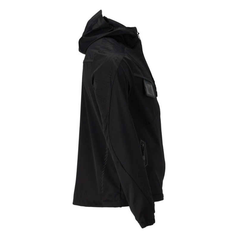 Mascot Customized 22201 Windproof Jacket Black