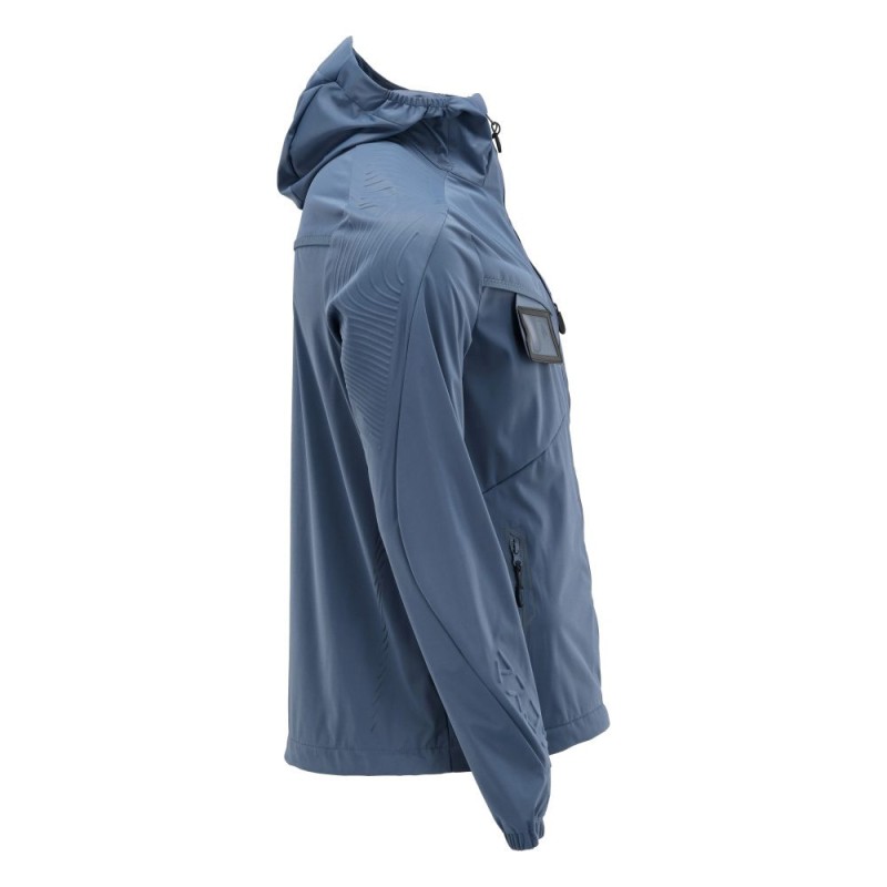 Mascot Customized 22201 Windproof Jacket Blue
