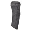 Mascot Customized 22249 3/4 Length Trousers With Kneepad Pockets Stone Grey