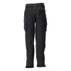 Mascot Customized 22278 Trousers Black
