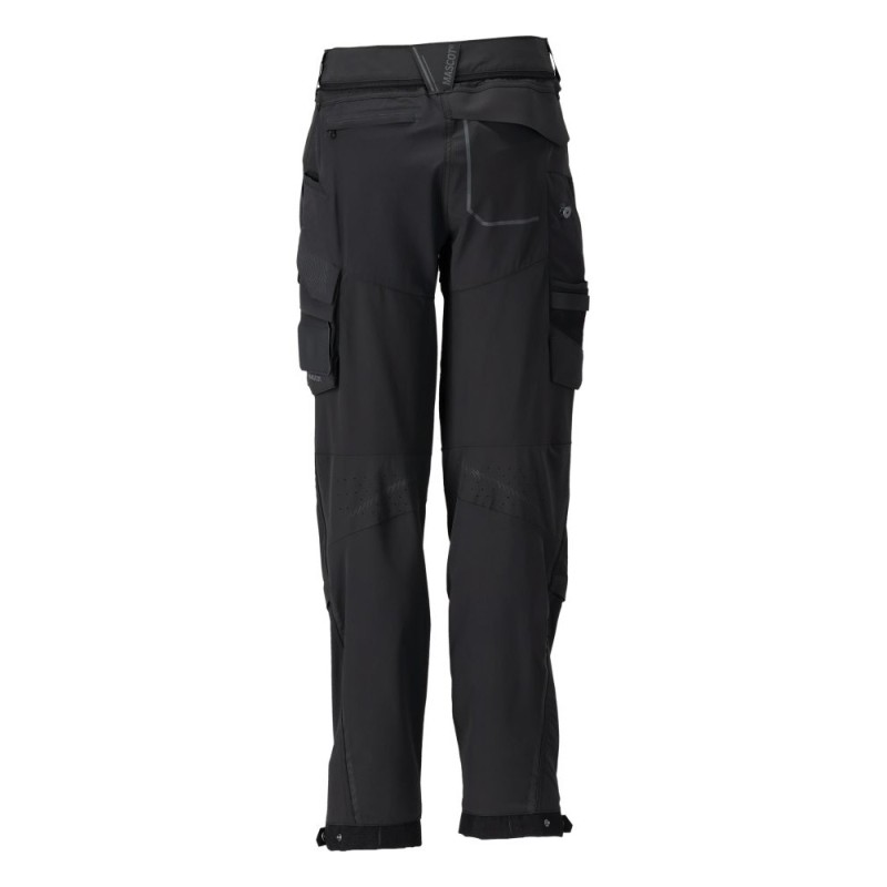 Mascot Customized 22278 Trousers Black