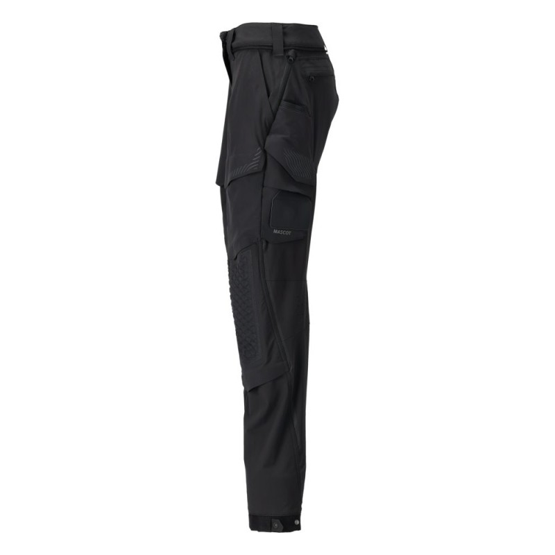 Mascot Customized 22278 Trousers Black