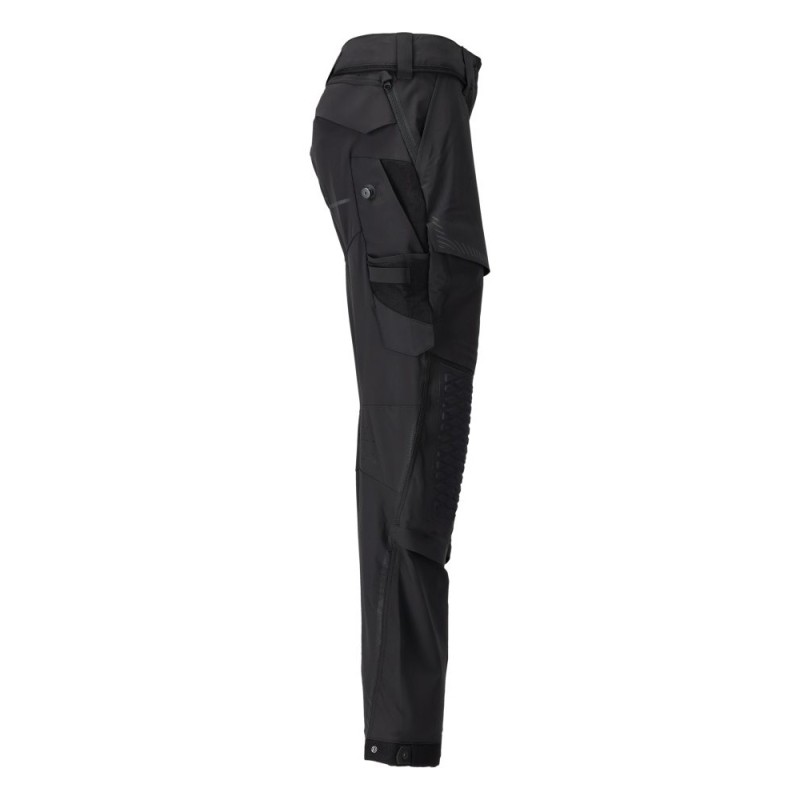 Mascot Customized 22278 Trousers Black