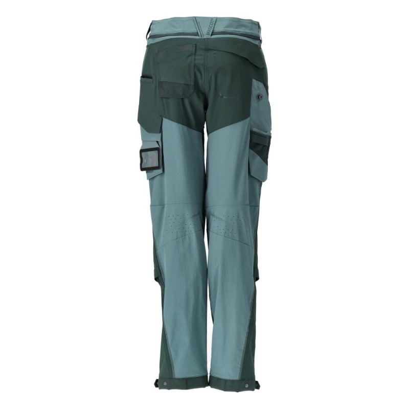 Mascot Customized 22278 Trousers Light Forest Green