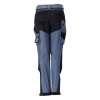 Mascot Customized 22278 Trousers Stone Blue / Navy