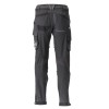 Mascot Customized 22279 Pants With Kneepad Pockets Black