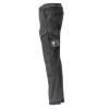 Mascot Customized 22279 Pants With Kneepad Pockets Black