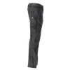 Mascot Customized 22279 Pants With Kneepad Pockets Black