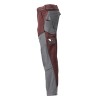 Mascot Customized 22279 Pants With Kneepad Pockets Bordeaux/Grey