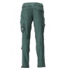 Mascot Customized 22279 Pants With Kneepad Pockets Green