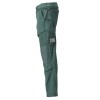 Mascot Customized 22279 Pants With Kneepad Pockets Green