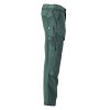 Mascot Customized 22279 Pants With Kneepad Pockets Green