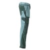 Mascot Customized 22279 Pants With Kneepad Pockets Light Green