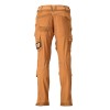 Mascot Customized 22279 Pants With Kneepad Pockets Brown