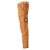 Mascot Customized 22279 Pants With Kneepad Pockets Brown