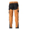 Mascot Customized 22279 Pants With Kneepad Pockets Brown/Black