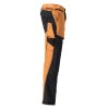 Mascot Customized 22279 Pants With Kneepad Pockets Brown/Black