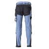 Mascot Customized 22279 Pants With Kneepad Pockets Blue/Navy