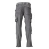 Mascot Customized 22279 Pants With Kneepad Pockets Grey