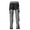 Mascot Customized 22279 Pants With Kneepad Pockets Grey/Black