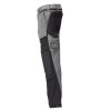 Mascot Customized 22279 Pants With Kneepad Pockets Grey/Black