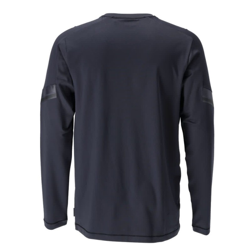 Mascot Customized 22281 Long Sleeve T-Shirt Dark Navy