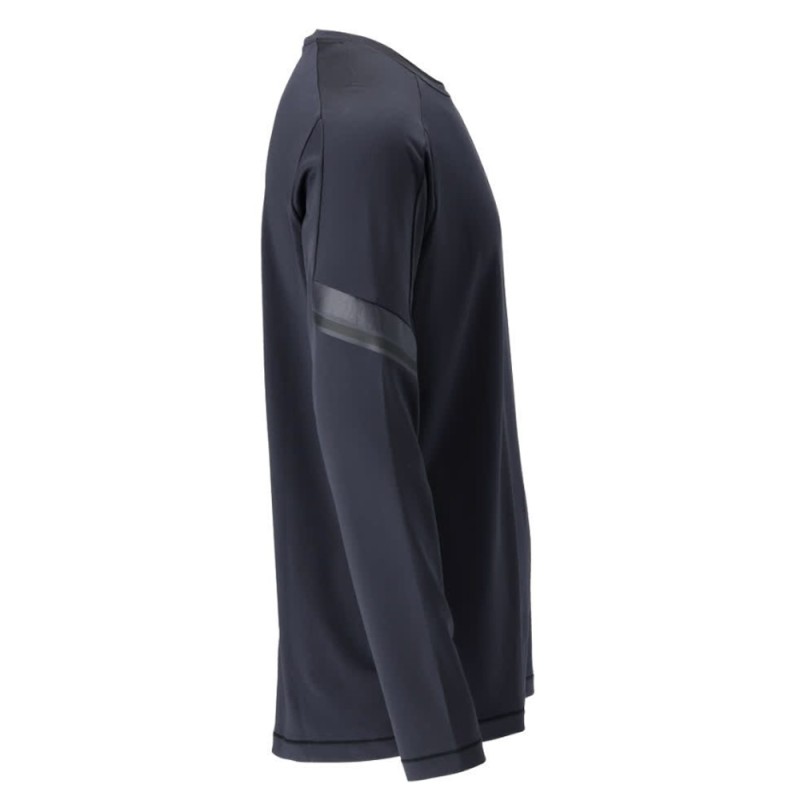 Mascot Customized 22281 Long Sleeve T-Shirt Dark Navy