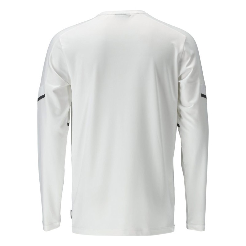 Mascot Customized 22281 Long Sleeve T-Shirt White