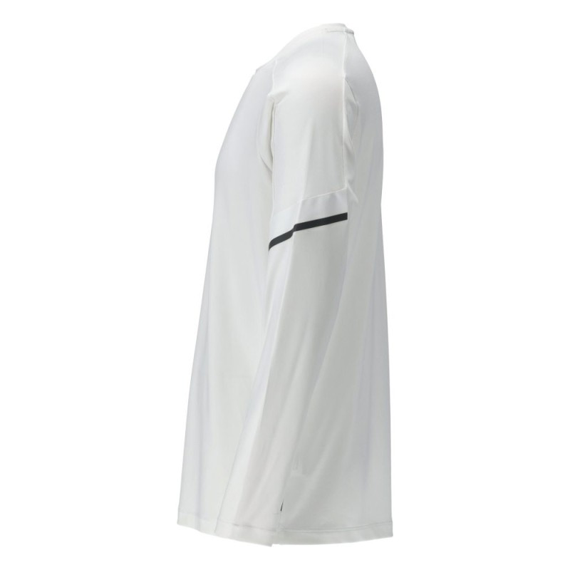 Mascot Customized 22281 Long Sleeve T-Shirt White