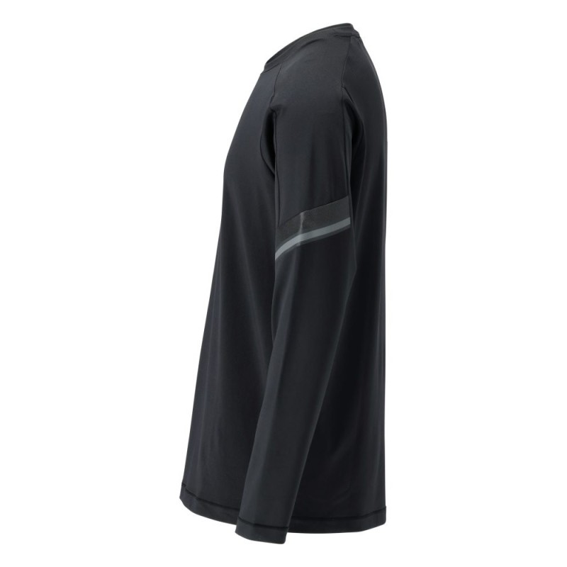 Mascot Customized 22281 Long Sleeve T-Shirt Black