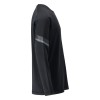 Mascot Customized 22281 Long Sleeve T-Shirt Black