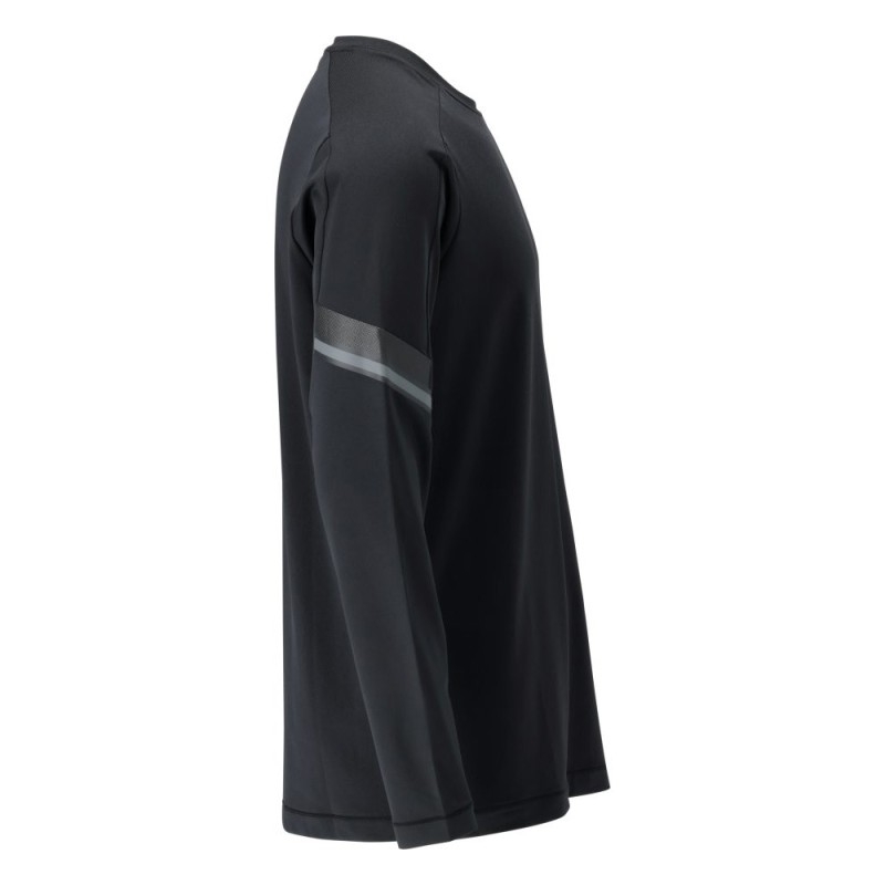 Mascot Customized 22281 Long Sleeve T-Shirt Black