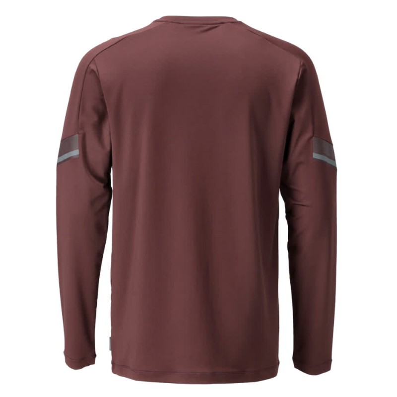 Mascot Customized 22281 Long Sleeve T-Shirt Bordeaux
