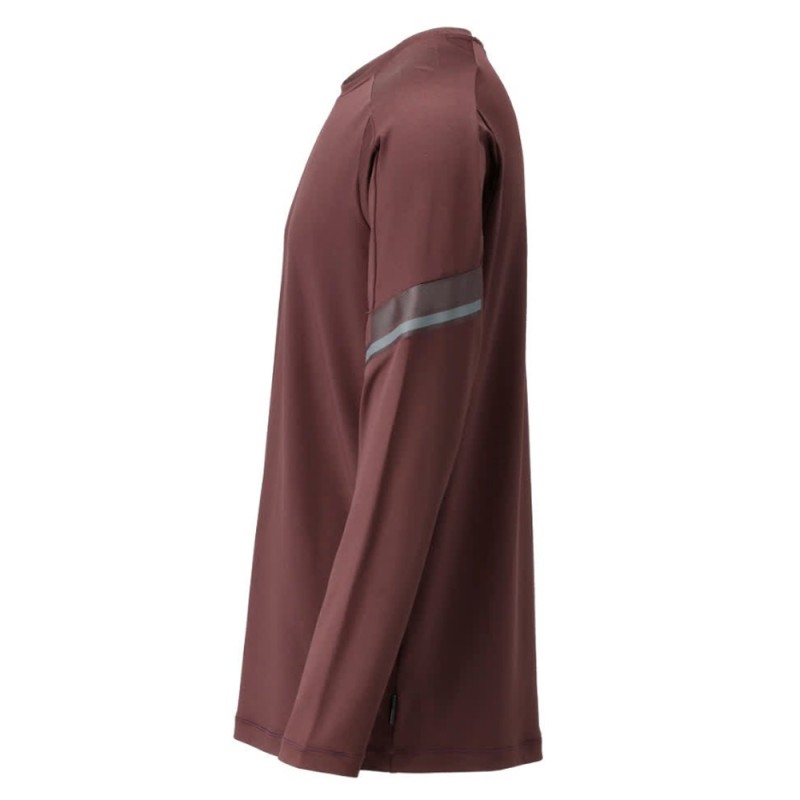 Mascot Customized 22281 Long Sleeve T-Shirt Bordeaux