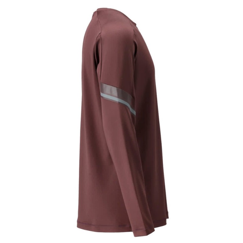 Mascot Customized 22281 Long Sleeve T-Shirt Bordeaux