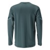 Mascot Customized 22281 Long Sleeve T-Shirt Forest Green